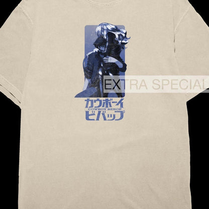 Cowboy Bebop Shirt | Spike + Julia (Blue)