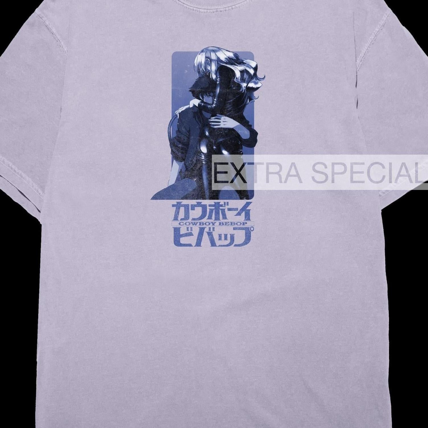 Cowboy Bebop Shirt | Spike + Julia (Blue)