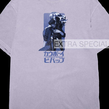 Cowboy Bebop Shirt | Spike + Julia (Blue)