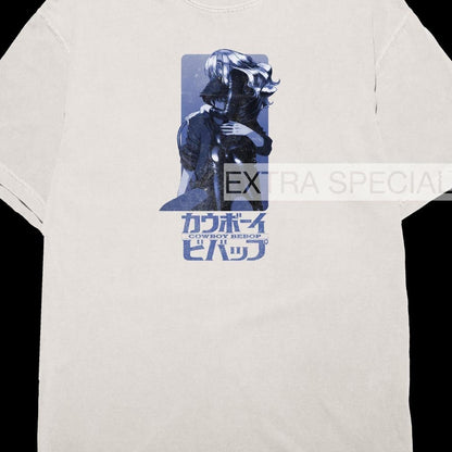 Cowboy Bebop Shirt | Spike + Julia (Blue)