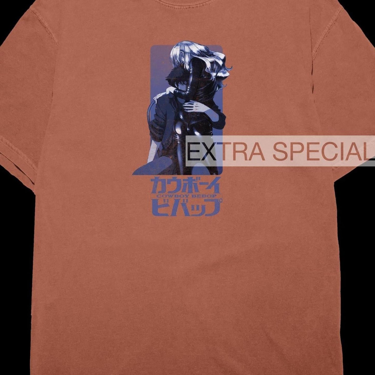 Cowboy Bebop Shirt | Spike + Julia (Blue)