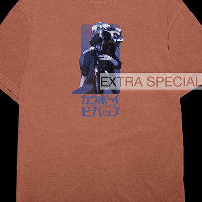 Cowboy Bebop Shirt | Spike + Julia (Blue)