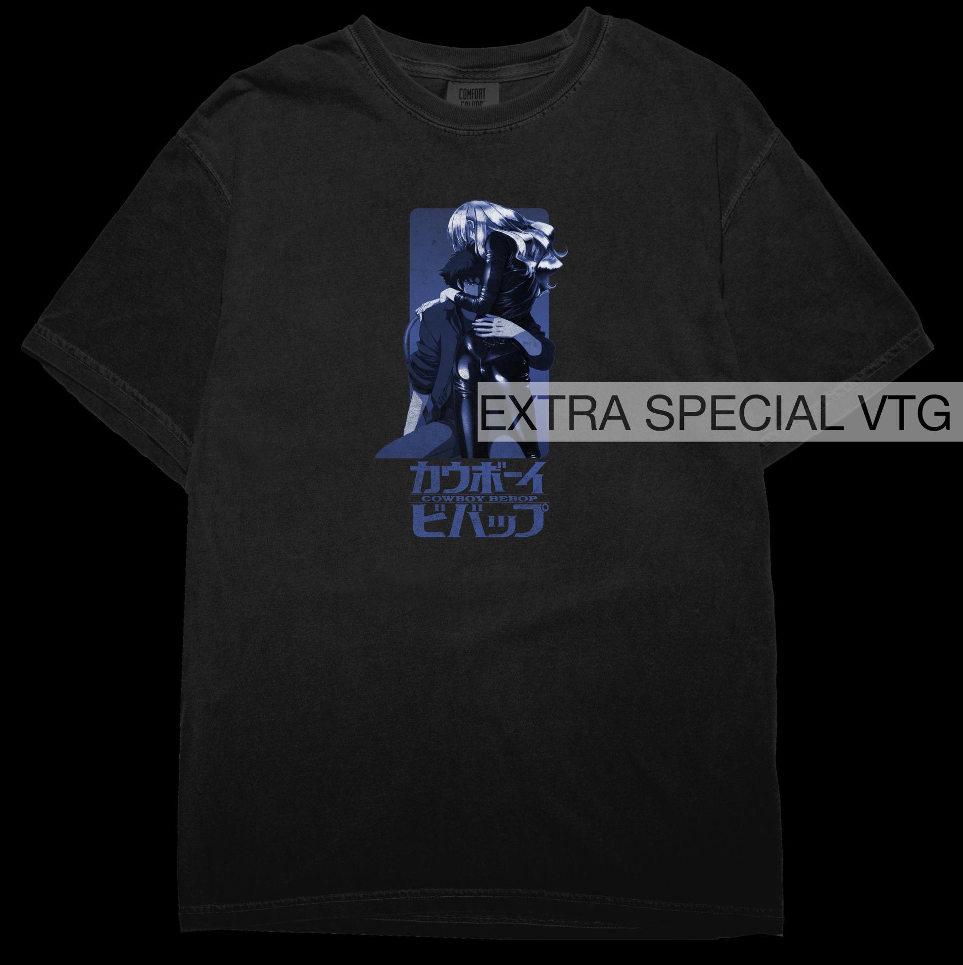 Cowboy Bebop Shirt | Spike + Julia (Blue)