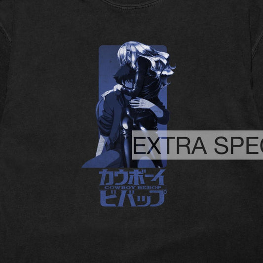 Cowboy Bebop Shirt | Spike + Julia (Blue)