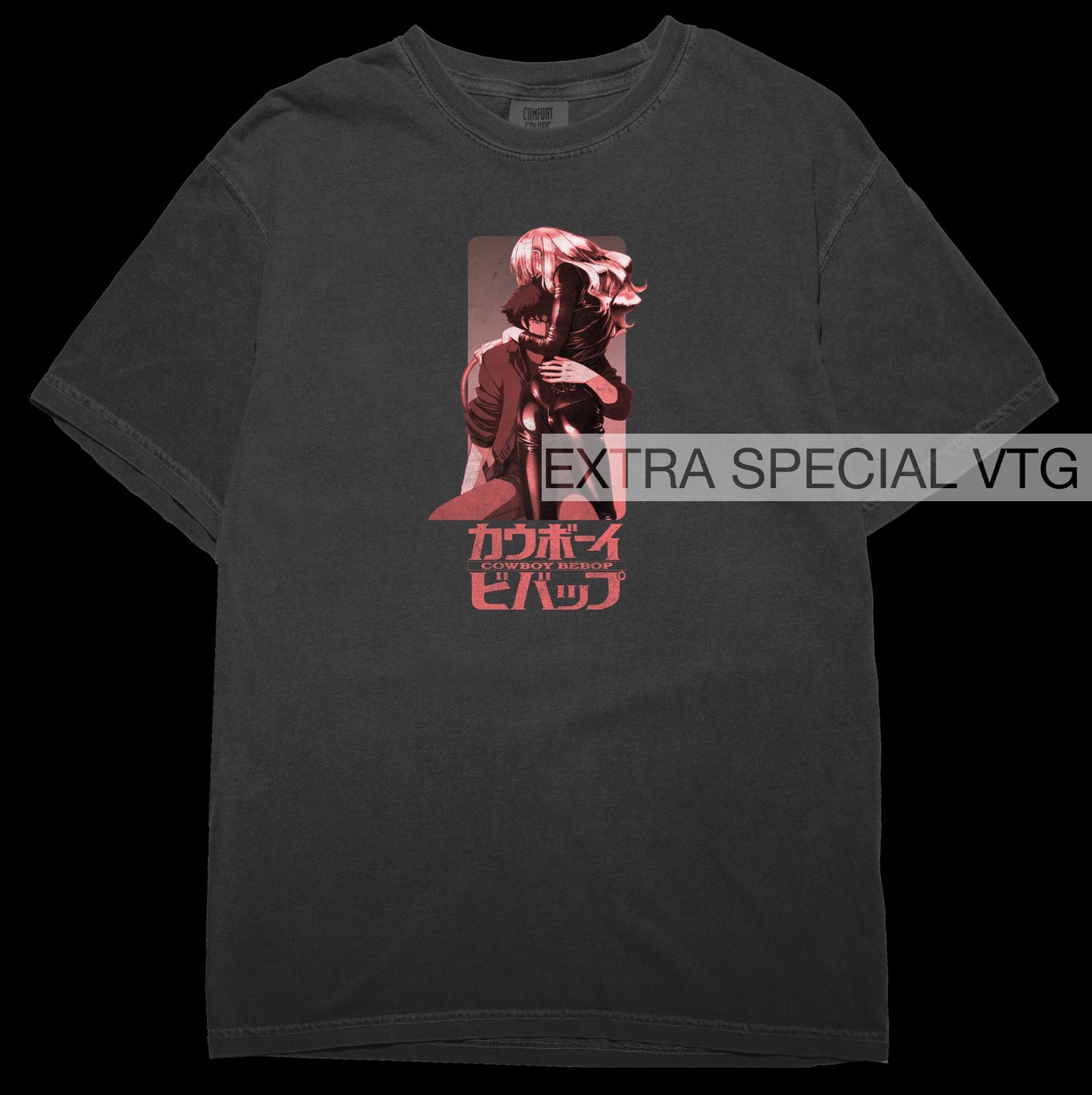 Cowboy Bebop Shirt | Spike + Julia (Red)