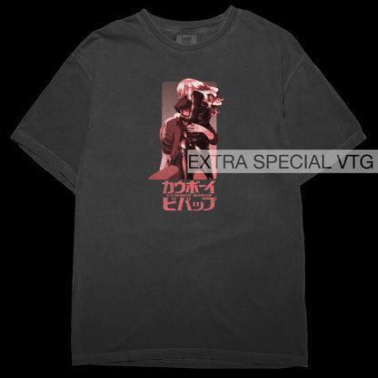 Cowboy Bebop Shirt | Spike + Julia (Red)