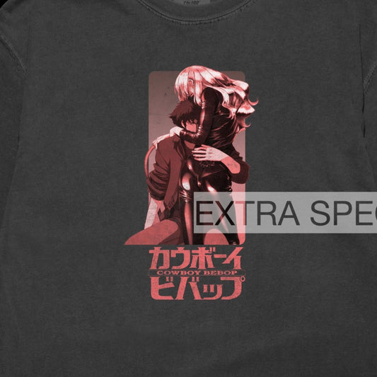 Cowboy Bebop Shirt | Spike + Julia (Red)