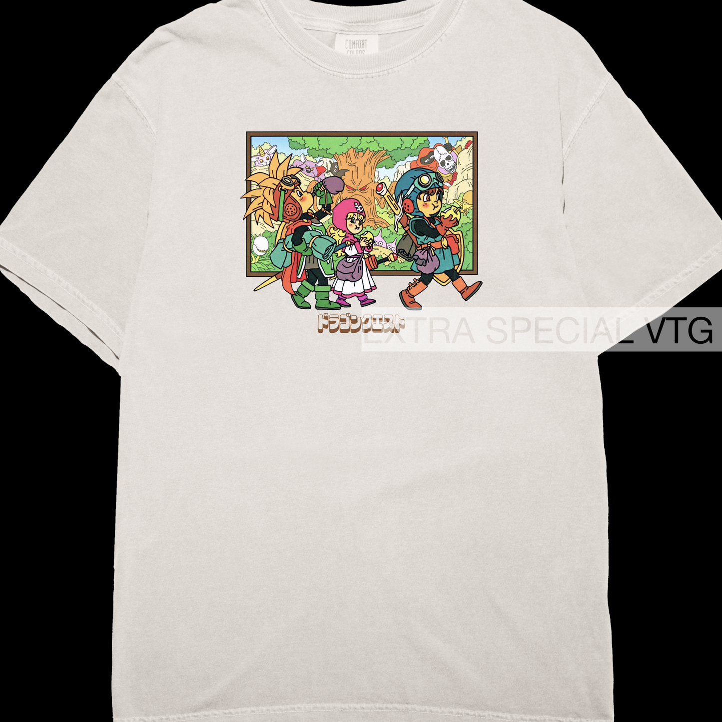 Dragon Quest II Panel