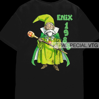 Dragon Quest III Mage | Back Print