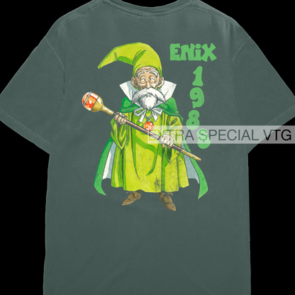 Dragon Quest III Mage | Back Print