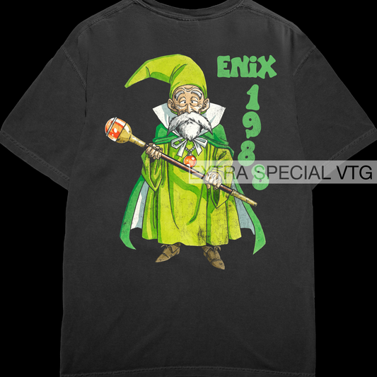 Dragon Quest III Mage | Back Print