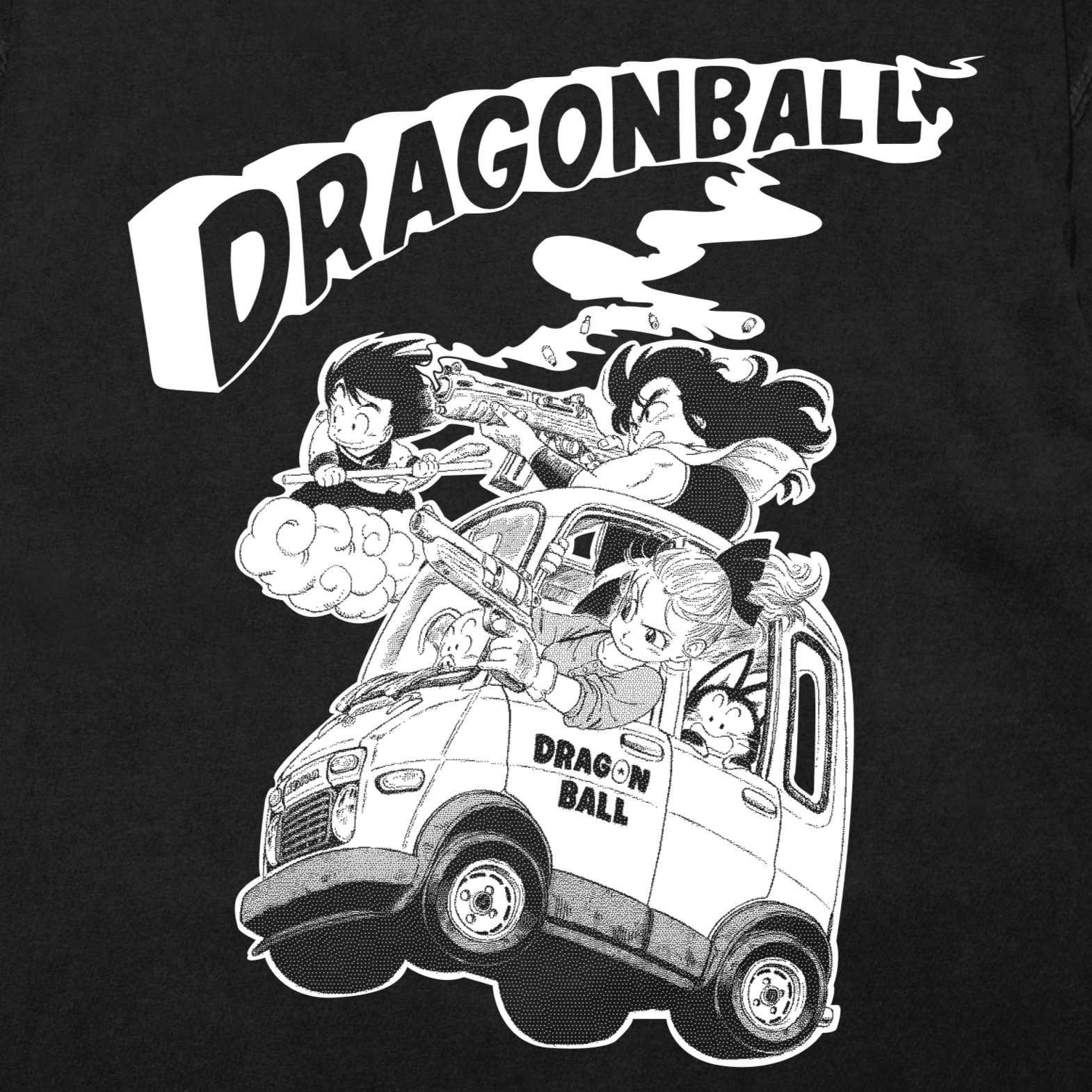 Dragon Ball Goku, Bulma, Yamcha Shirt