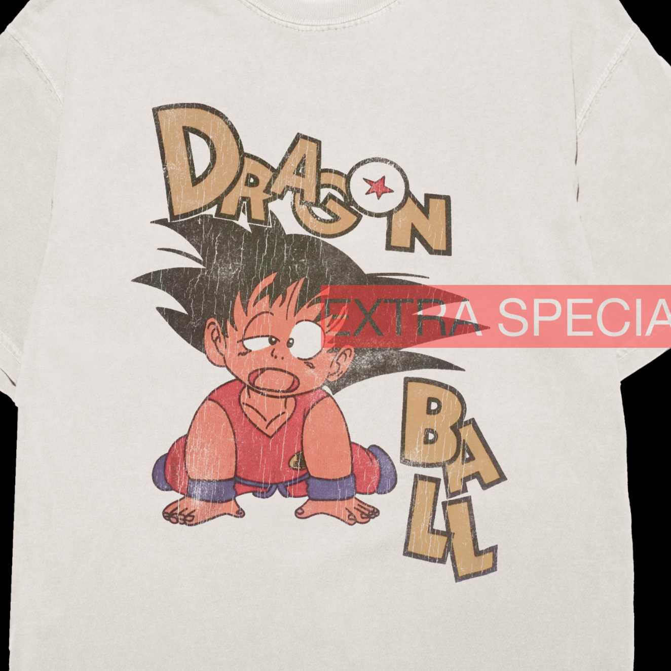 Dragon Ball Kid Goku Shirt