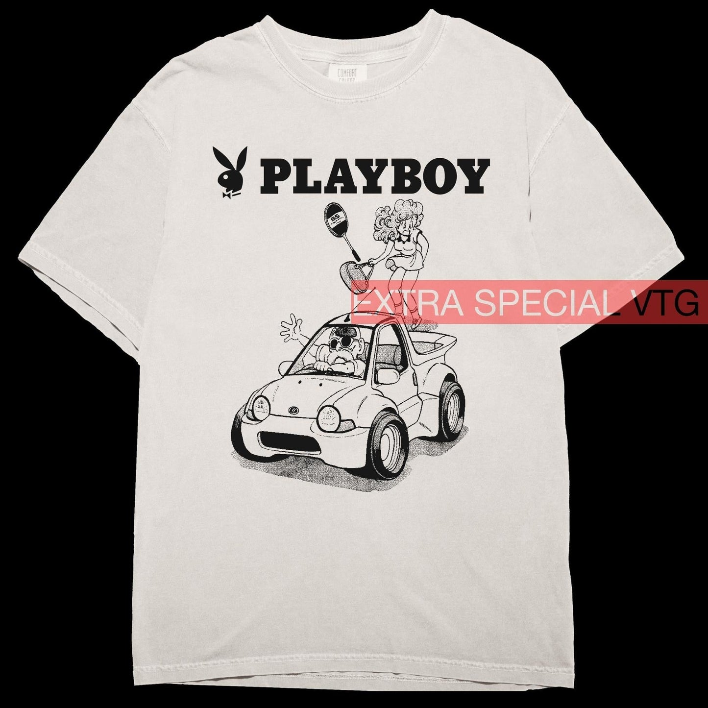 Dragon Ball Master Roshi Playboy