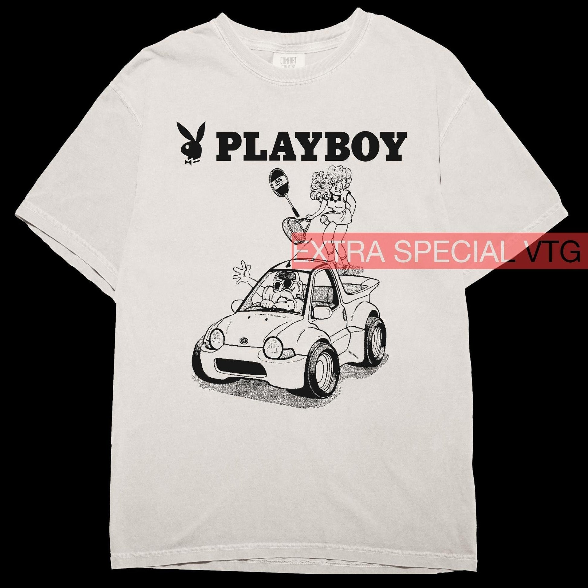 Dragon Ball Master Roshi Playboy