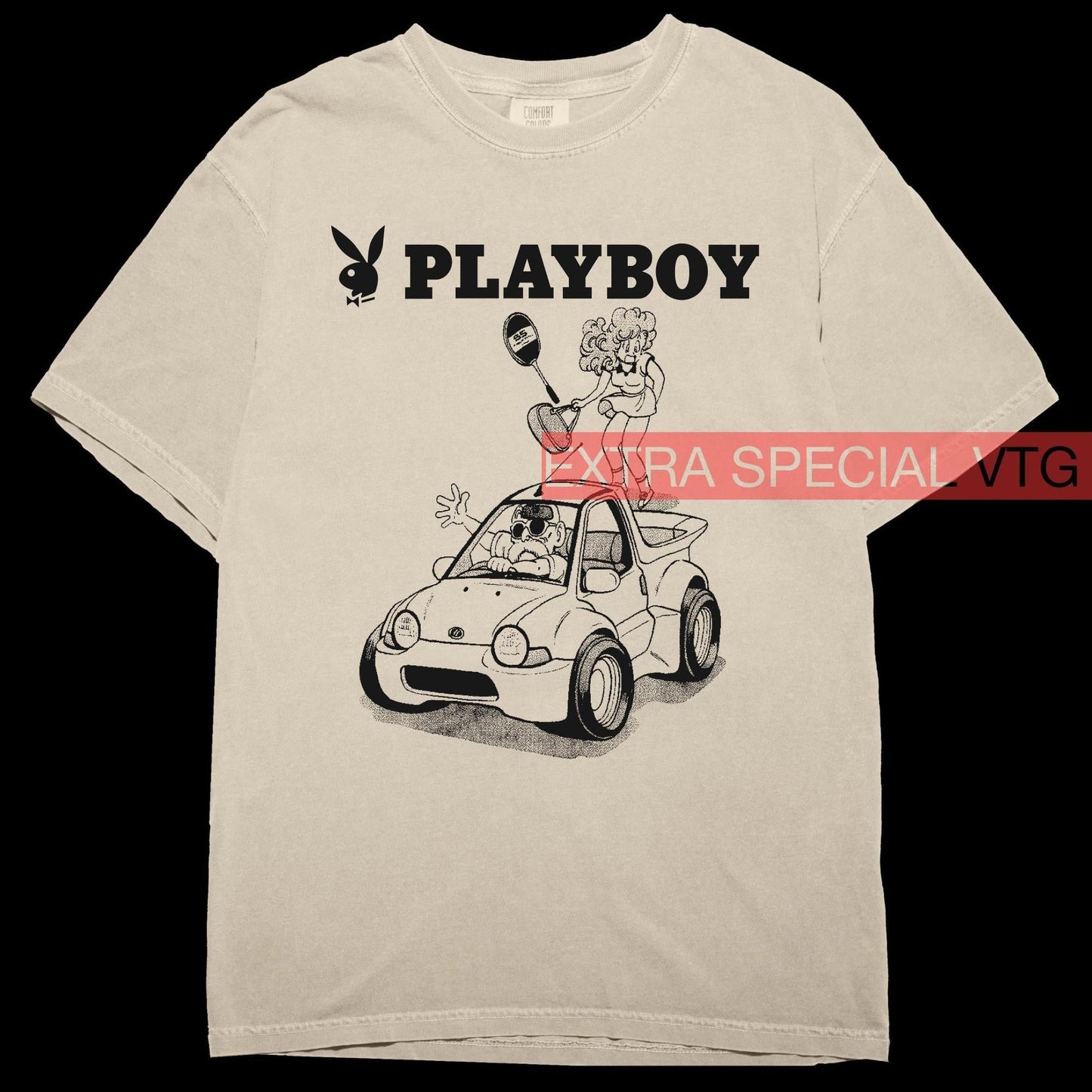 Dragon Ball Master Roshi Playboy