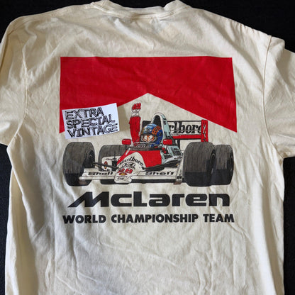 Dragon Ball McLaren Racing Back Print