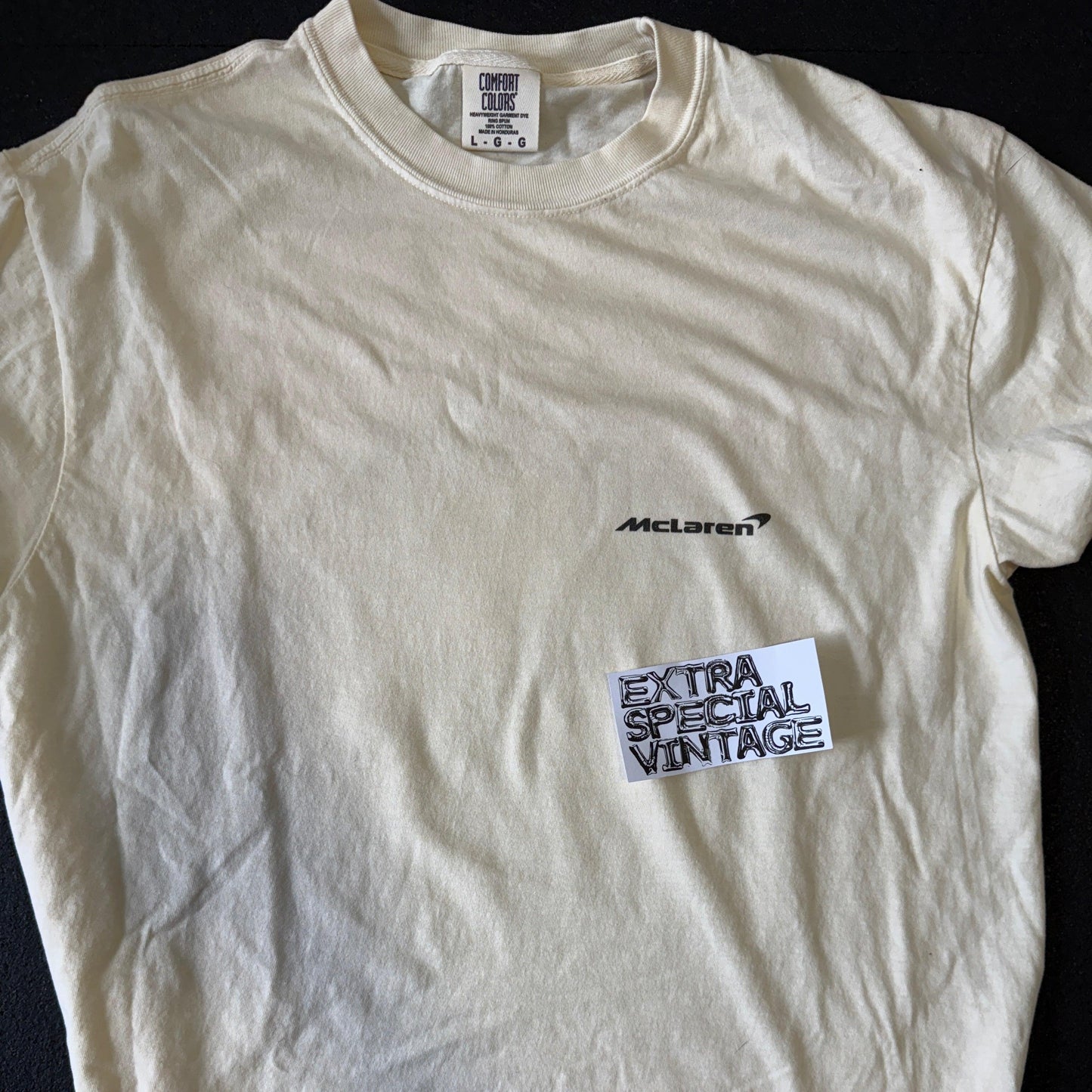 Dragon Ball McLaren Racing Back Print