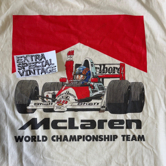 Dragon Ball McLaren Racing Back Print