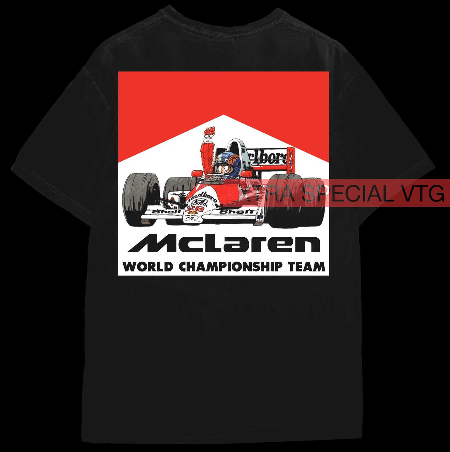 Dragon Ball McLaren Team Racing Shirt