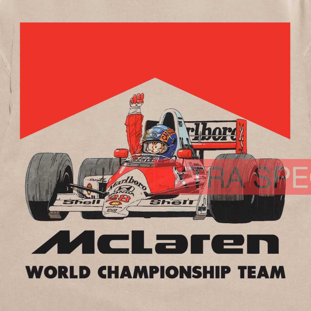 Dragon Ball McLaren Team Racing Shirt