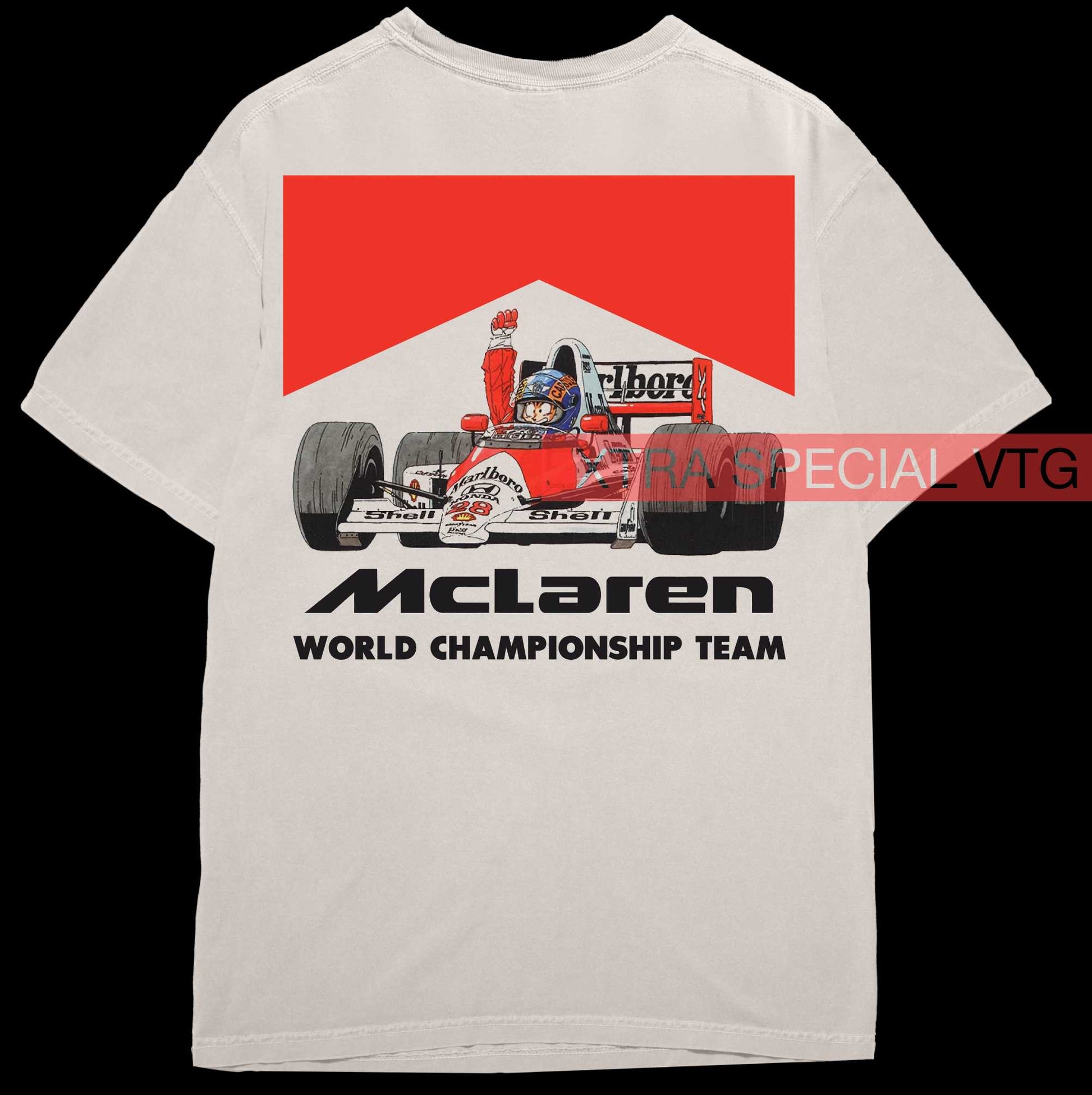 Dragon Ball McLaren Team Racing Shirt