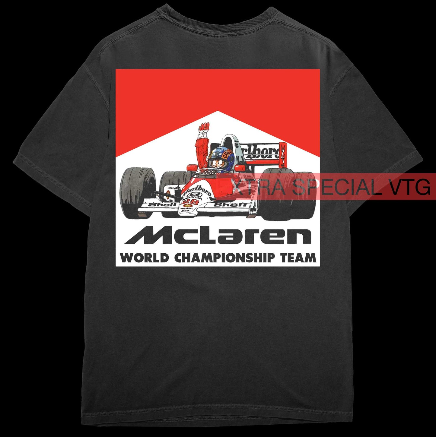 Dragon Ball McLaren Team Racing Shirt