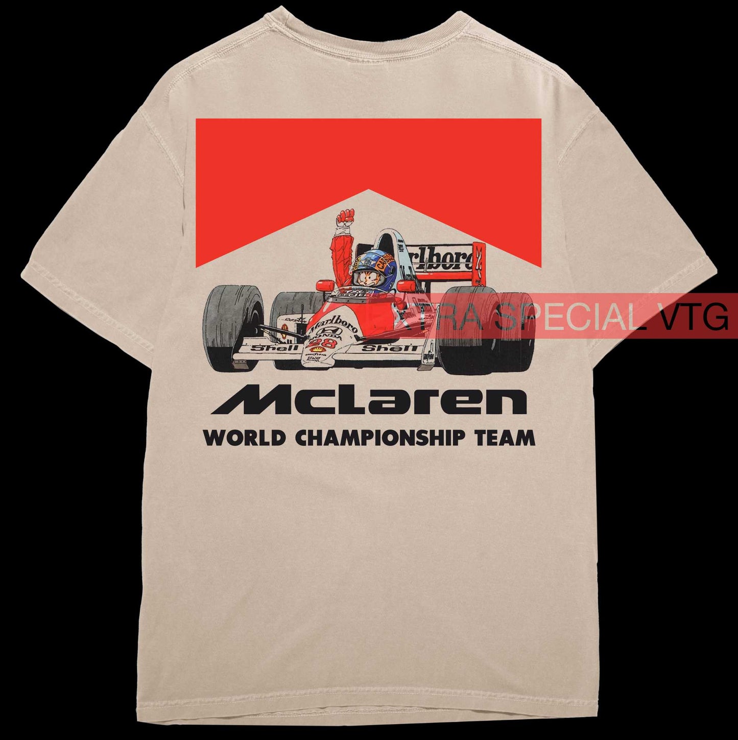 Dragon Ball McLaren Team Racing Shirt