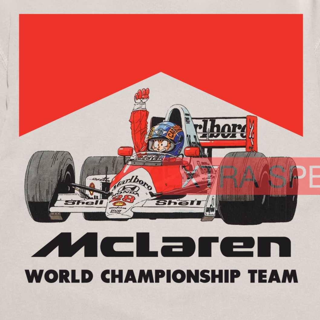 Dragon Ball McLaren Team Racing Shirt