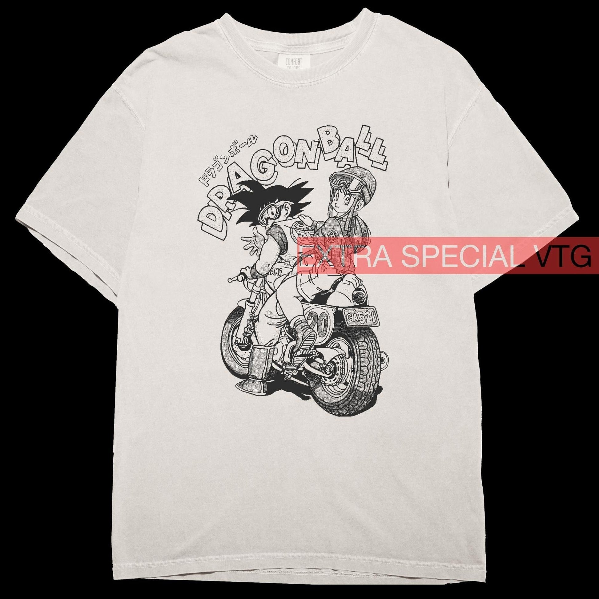 Dragon Ball Motorcycle Shirt