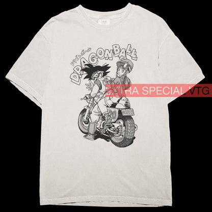 Dragon Ball Motorcycle Shirt
