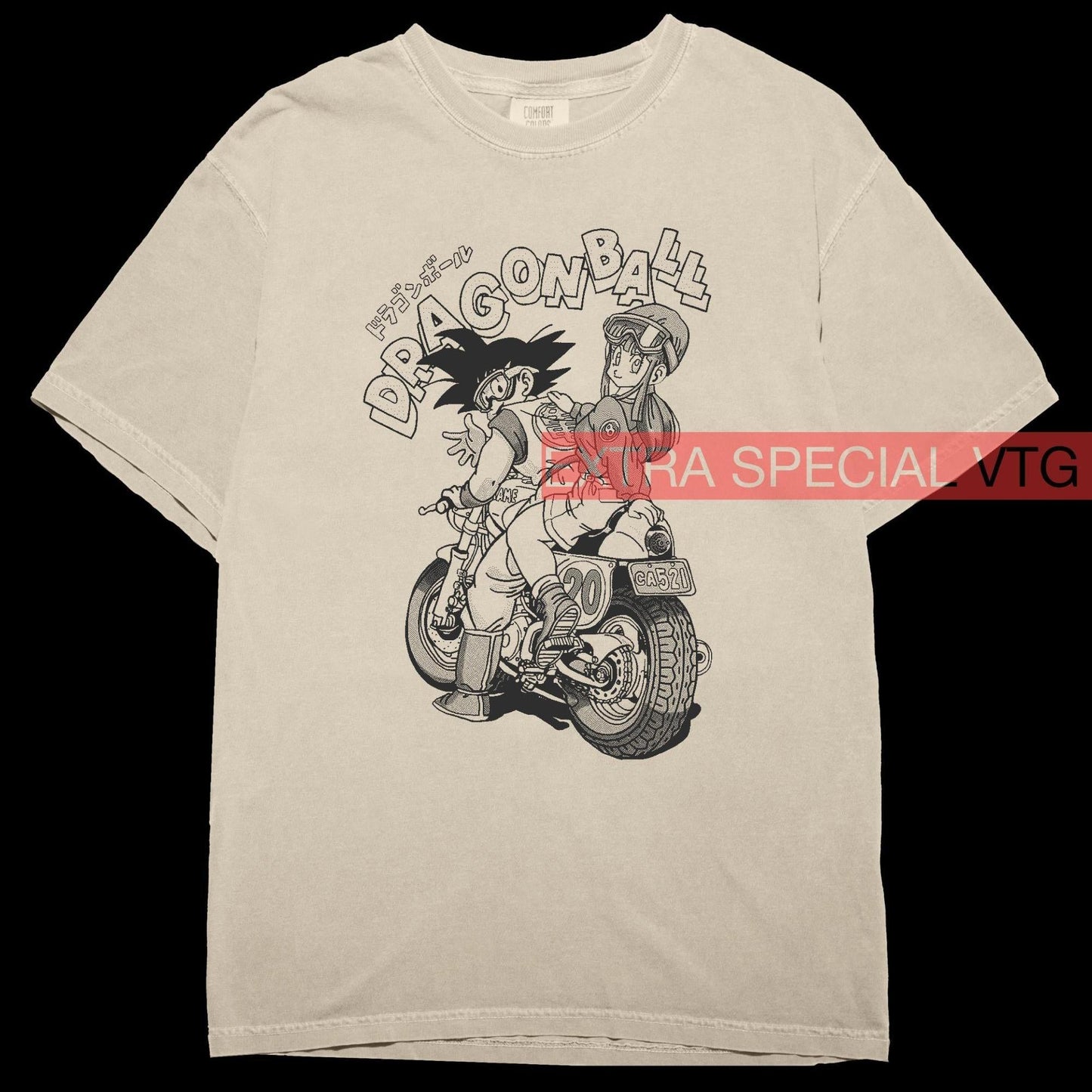 Dragon Ball Motorcycle Shirt