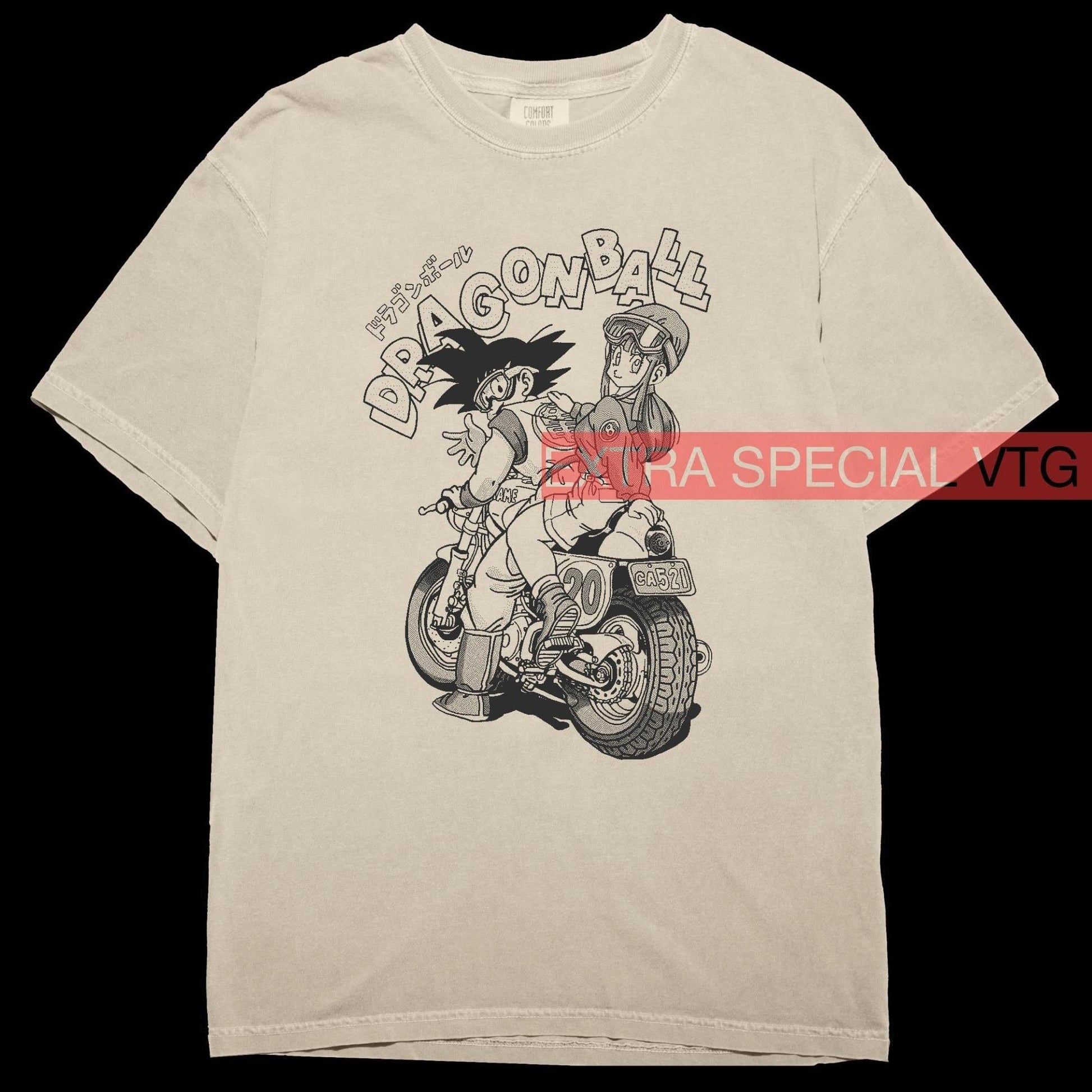 Dragon Ball Motorcycle Shirt