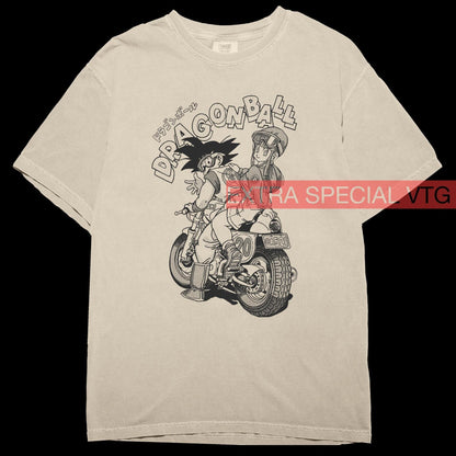 Dragon Ball Motorcycle Shirt