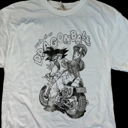 Dragon Ball Vintage Motorcycle Shirt