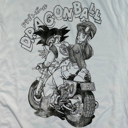 Chemise de moto vintage Dragon Ball