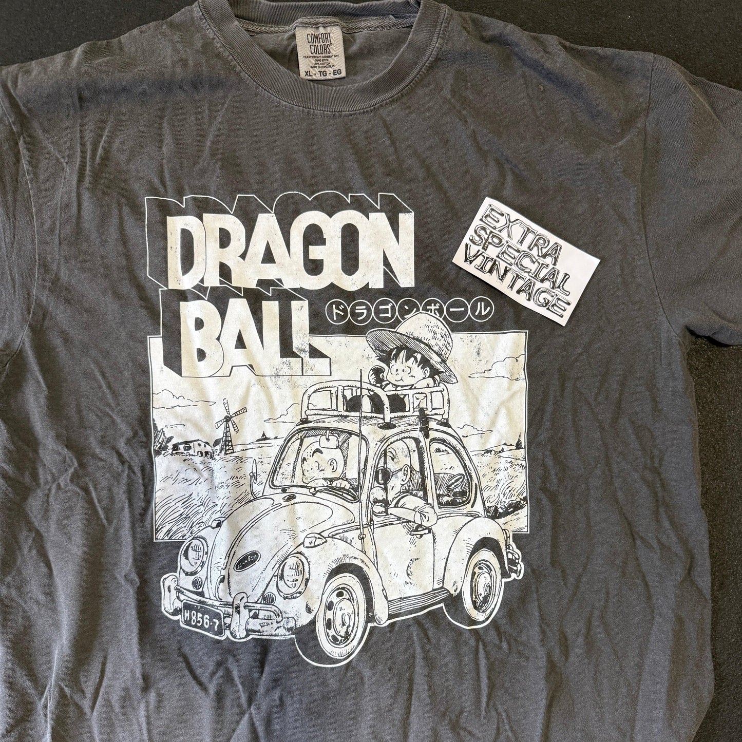 Dragon Ball Vintage Shirt Goku, Roshi, Krillin