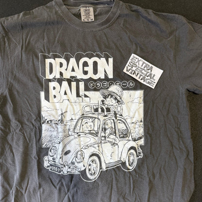 Dragon Ball Vintage Shirt Goku, Roshi, Krillin