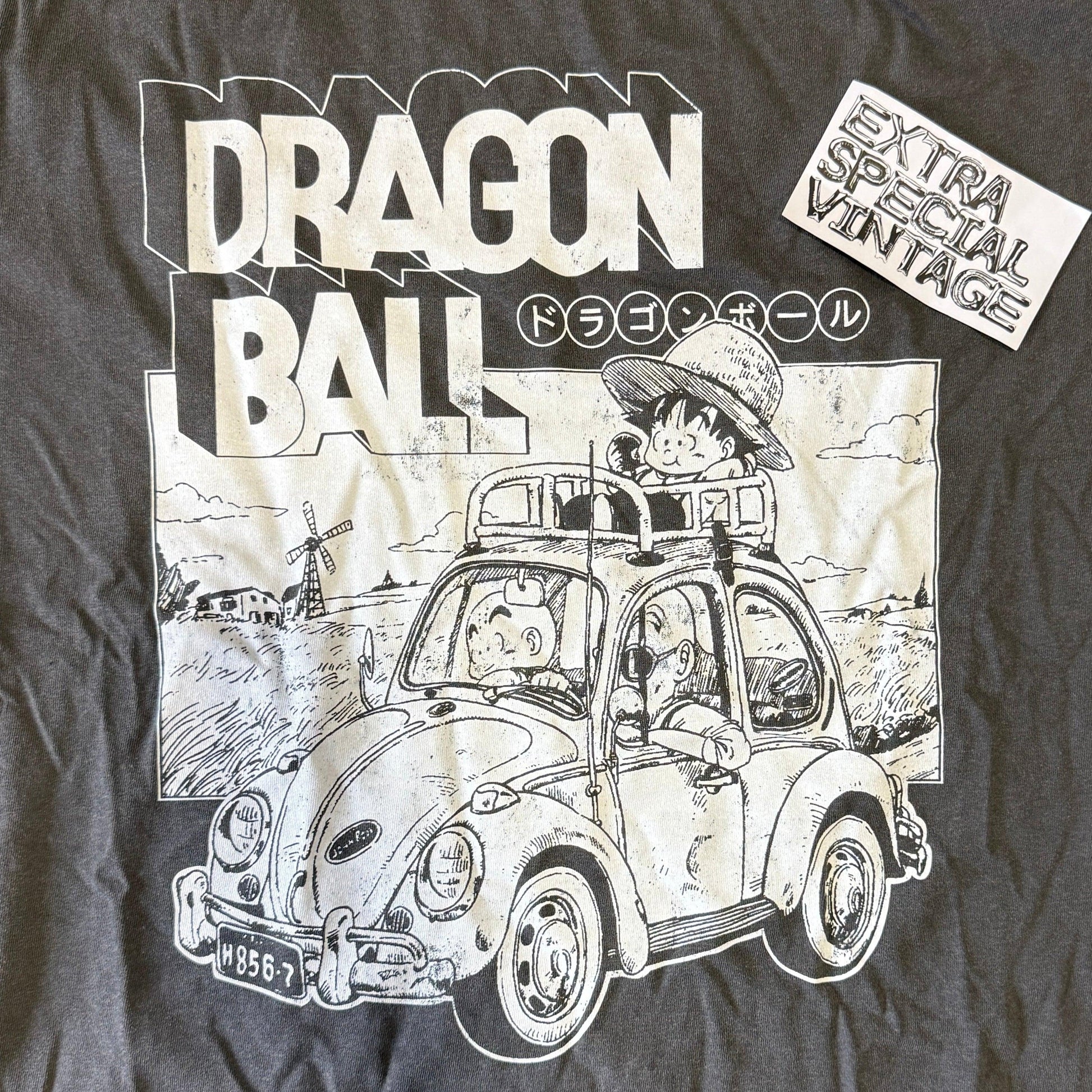 Dragon Ball Vintage Shirt Goku, Roshi, Krillin