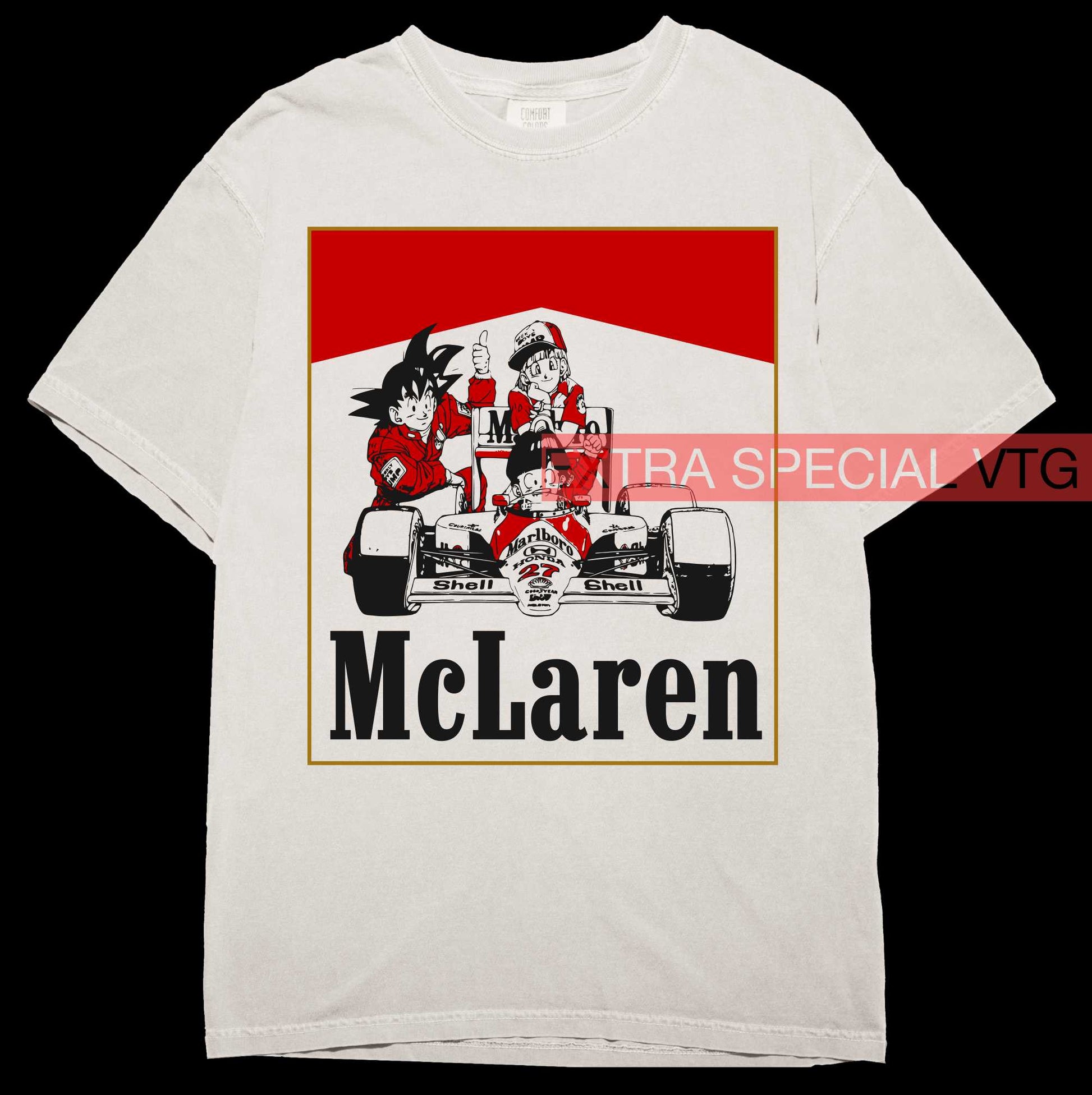 Dragon Ball x McLaren F1 Racing Shirt