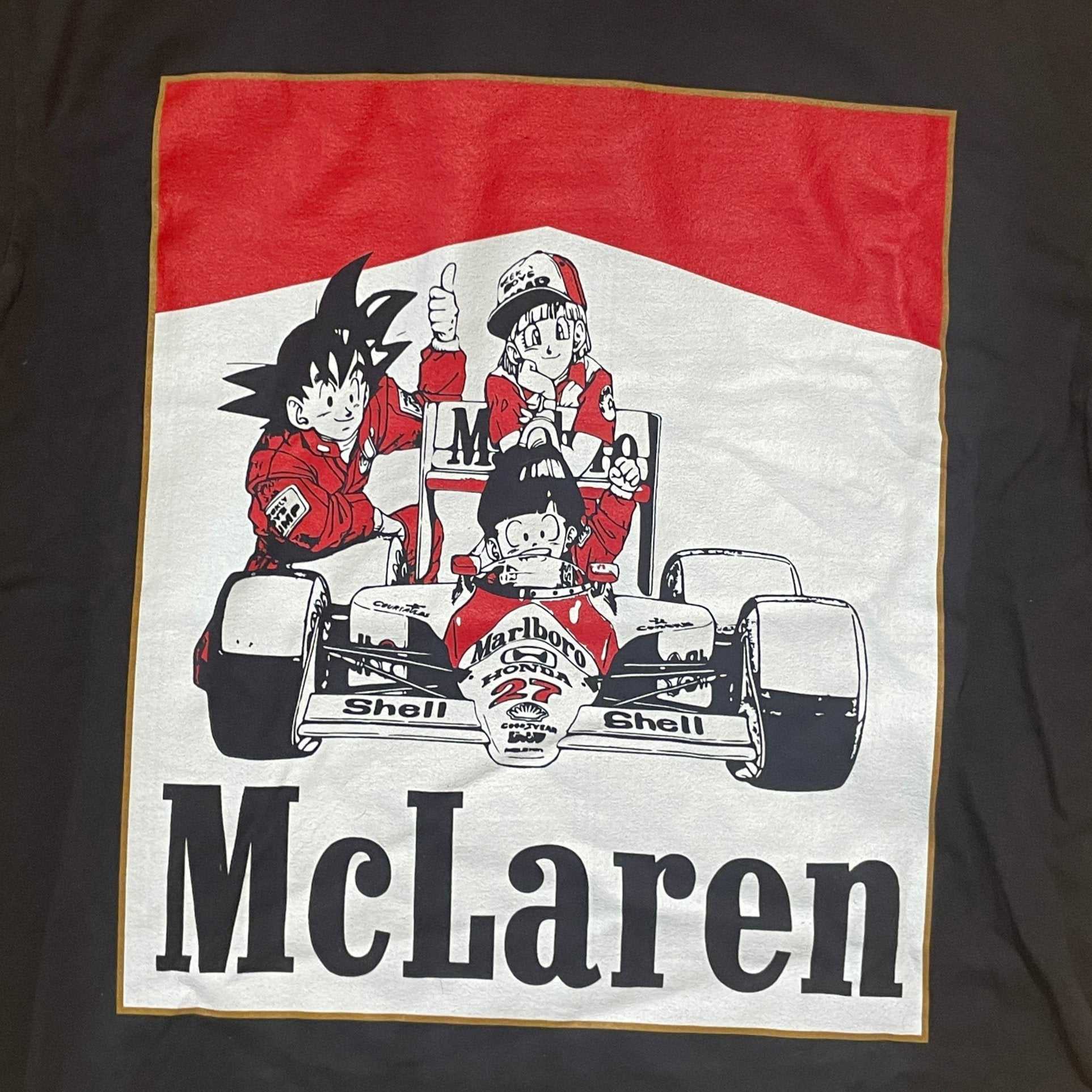 Dragon Ball x McLaren F1 Racing Shirt