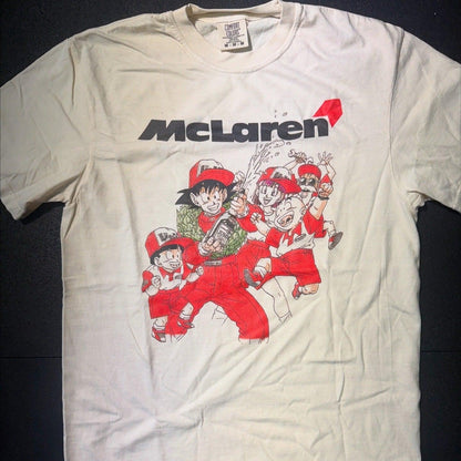 Dragon Ball x McLaren Winner's Circle Tee