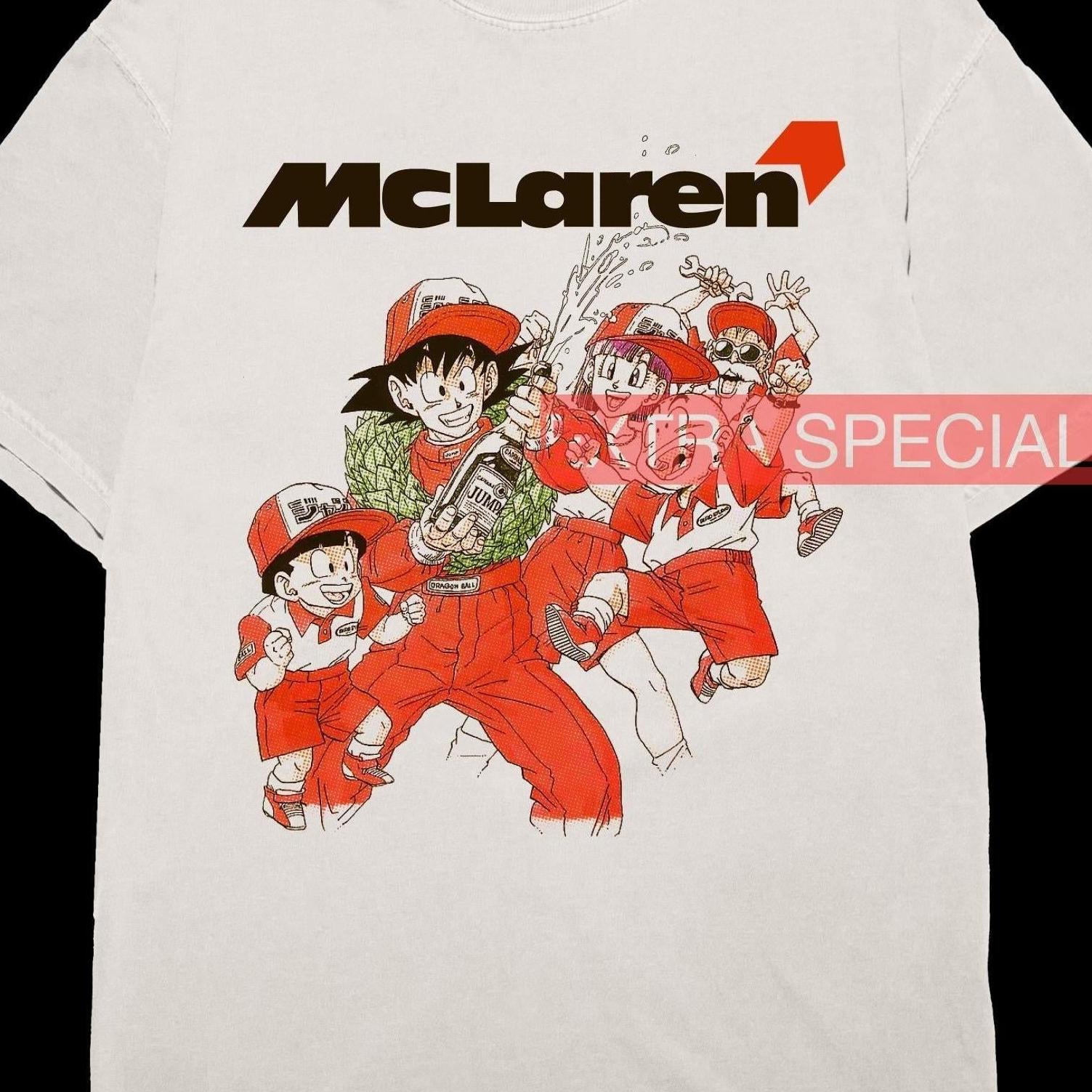 Dragon Ball x McLaren Winner's Circle Tee – Extra Special Vintage