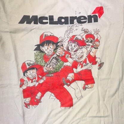 Dragon Ball x McLaren Winner's Circle Tee