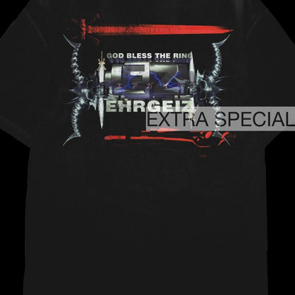Ehrgeiz God Bless The Ring | Back Print