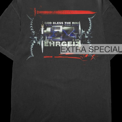 Ehrgeiz God Bless The Ring | Back Print