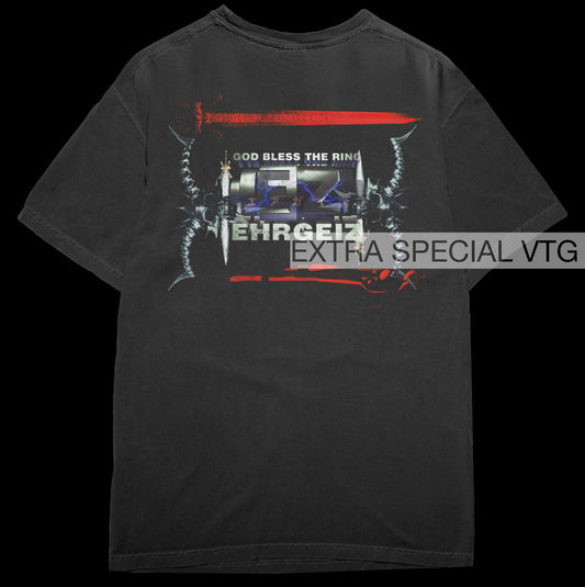 Ehrgeiz God Bless The Ring | Back Print