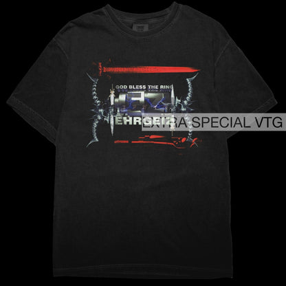 Ehrgeiz God Bless The Ring Shirt