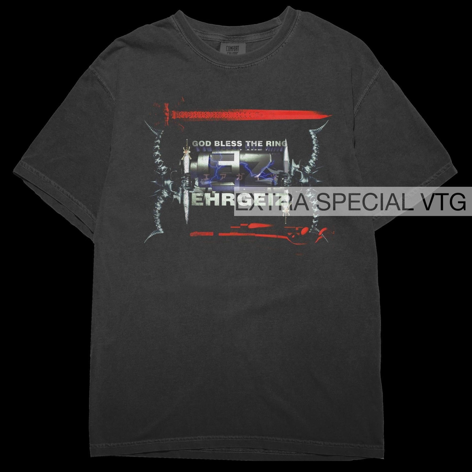 Ehrgeiz God Bless The Ring Shirt