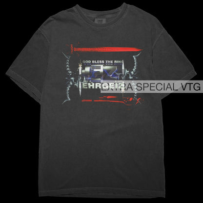 Ehrgeiz God Bless The Ring Shirt